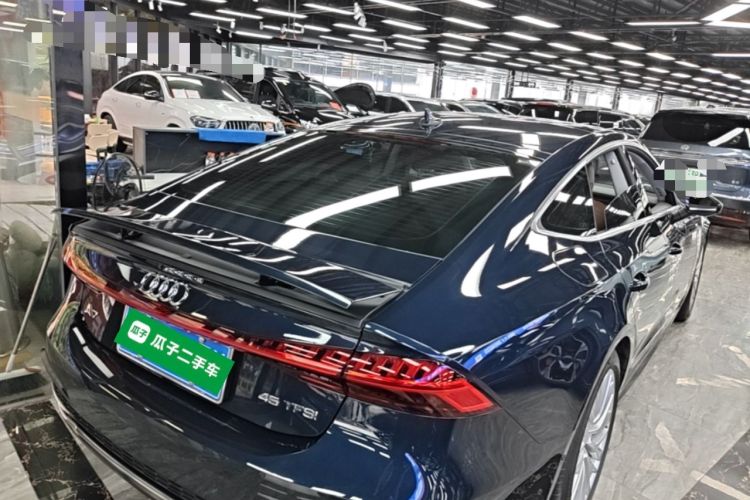 Used Audi A7 2021 45 TFSI Exclusive Edition Rear Right 45 Deg