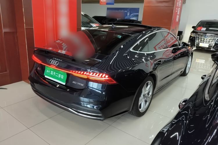 Used Audi A7 2021 40 TFSI Luxury Edition Rear Right 45 Deg