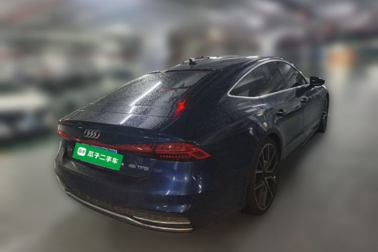 Used Audi A7 2021 45 TFSI Prestige Edition Rear Right 45 Deg