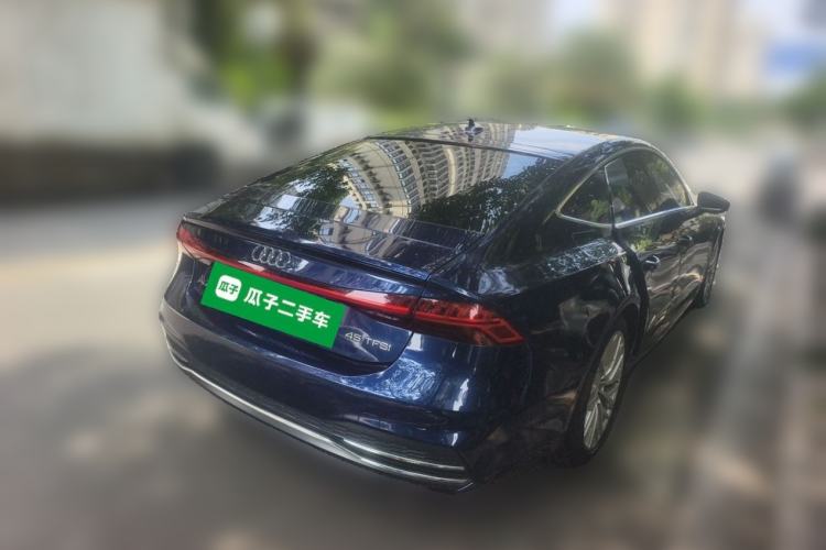 Used Audi A7 2021 45 TFSI Prestige Edition Rear Right 45 Deg