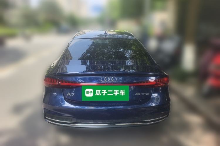 Used Audi A7 2021 45 TFSI Prestige Edition Rear