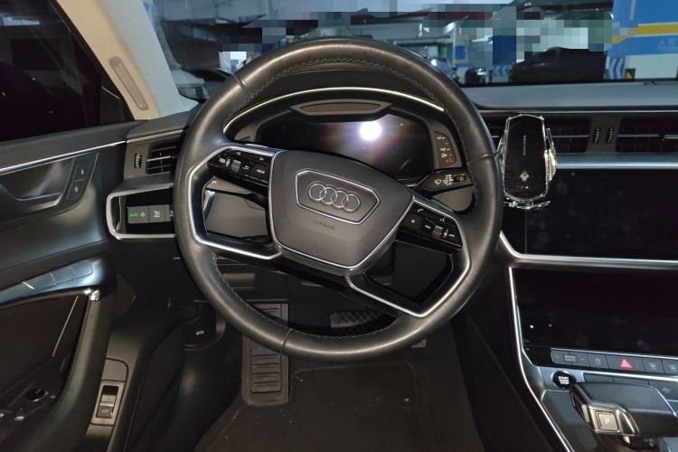 Used Audi A7 2021 40 TFSI Luxury Edition Steering Wheel