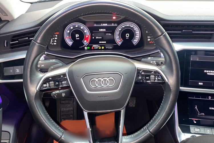 Used Audi A7 2021 45 TFSI Prestige Edition Steering Wheel