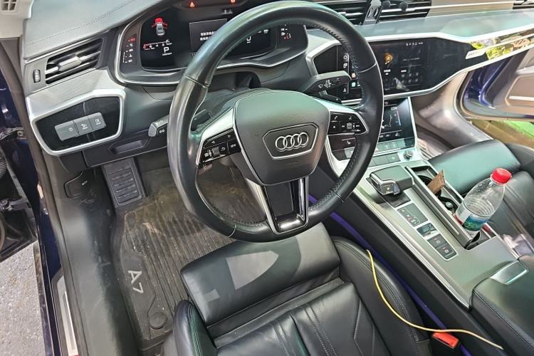 Used Audi A7 2021 45 TFSI Prestige Edition Steering Wheel