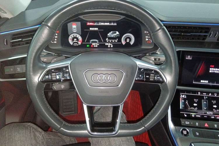 Used Audi A7 2021 45 TFSI Exclusive Edition Steering Wheel