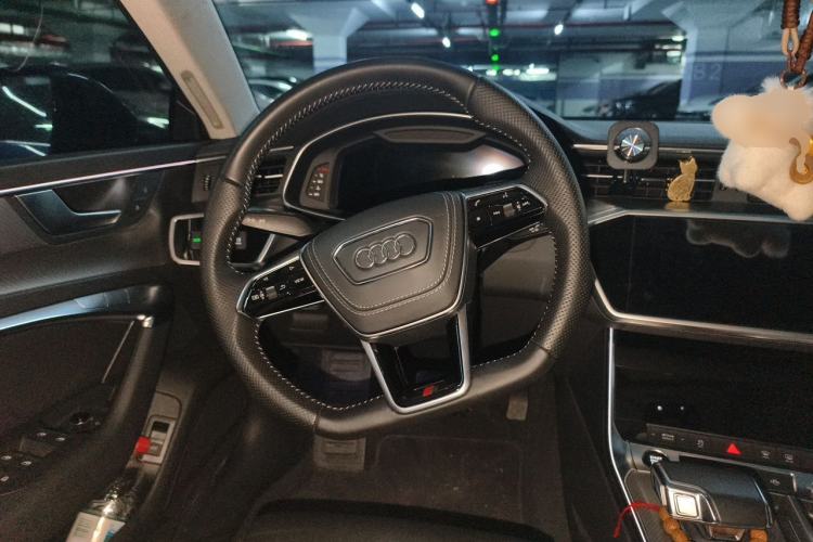 Used Audi A7 2021 45 TFSI Prestige Edition Steering Wheel