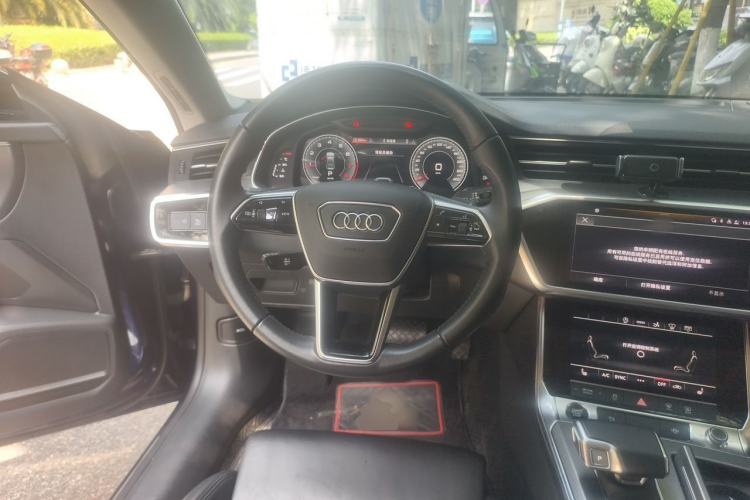 Used Audi A7 2021 45 TFSI Prestige Edition Steering Wheel