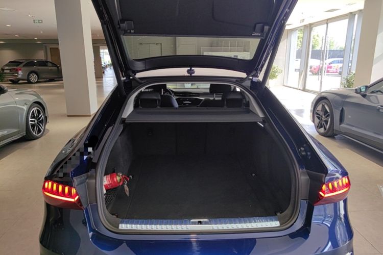 Used Audi A7 2021 45 TFSI Prestige Edition Trunk