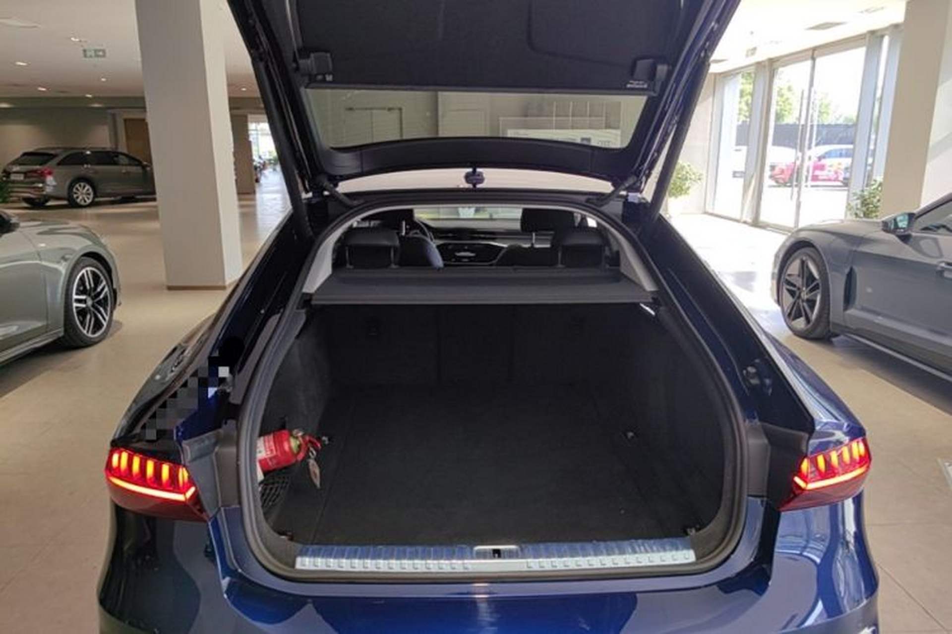 Used Audi A7 2021 45 TFSI Prestige Edition Trunk
