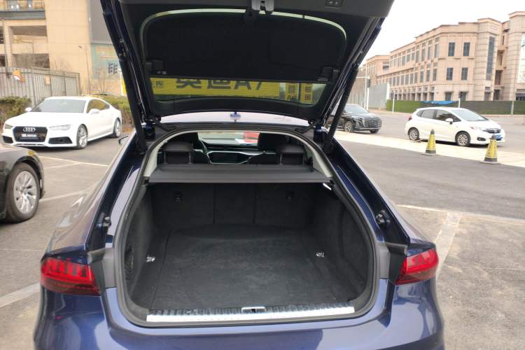 Used Audi A7 2021 40 TFSI Luxury Edition Trunk