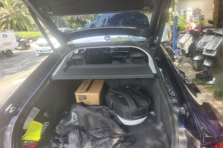 Used Audi A7 2021 45 TFSI Prestige Edition Trunk