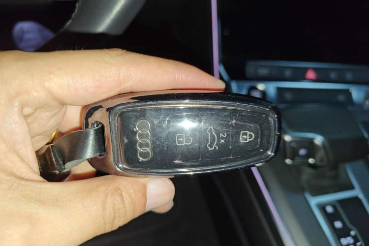 Used Audi A7 2021 40 TFSI Luxury Edition Vehicle Key