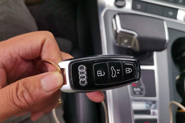 Used Audi A7 2021 40 TFSI Luxury Edition Vehicle Key