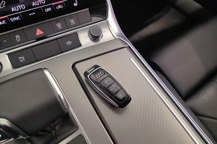 Used Audi A7 2021 45 TFSI Prestige Edition Vehicle Key