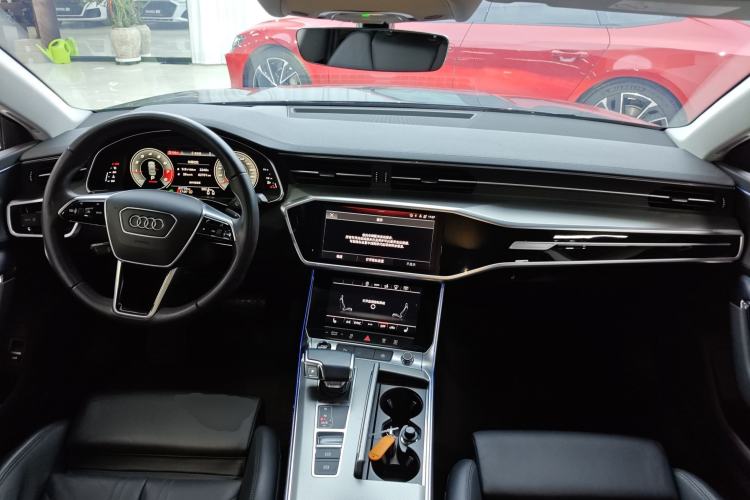 Used Audi A7 2021 45 TFSI Prestige Edition Center Console