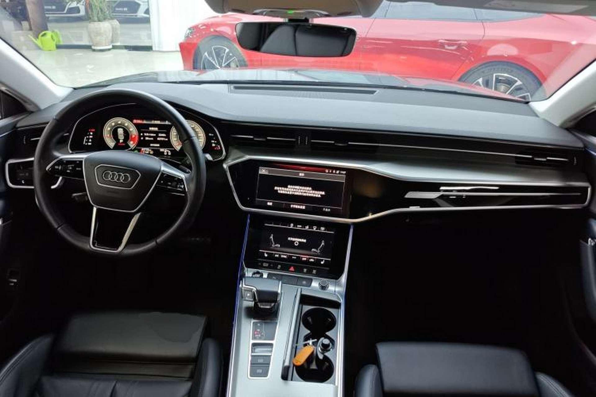 Used Audi A7 2021 45 TFSI Prestige Edition Center Console