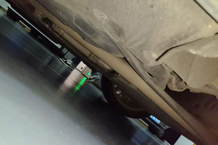 Used Audi A7 2021 45 TFSI Prestige Edition Chassis Rear Left