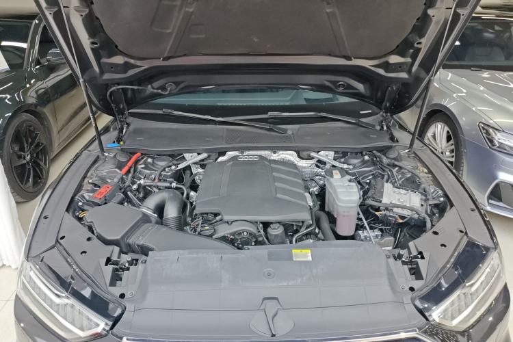 Used Audi A7 2021 45 TFSI Prestige Edition Engine Bay