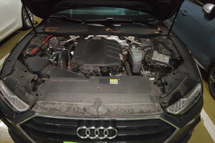 Used Audi A7 2021 45 TFSI Exclusive Edition Engine Bay