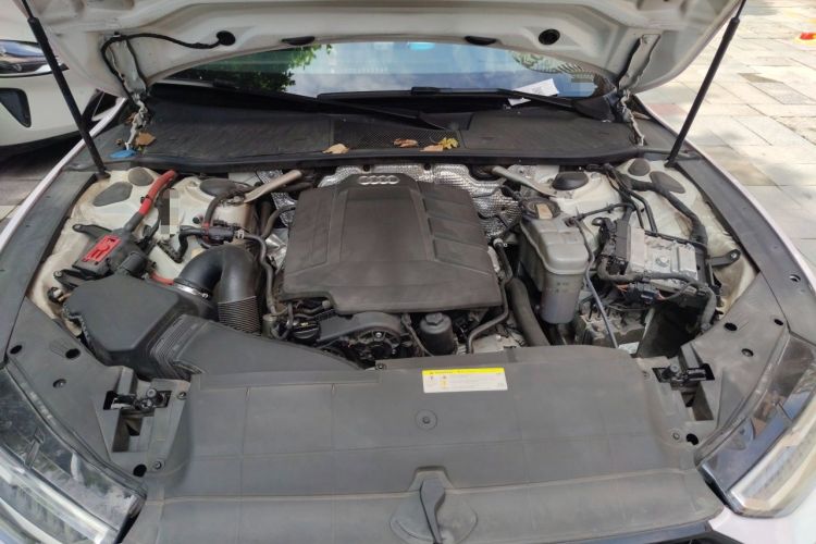 Used Audi A7 2021 45 TFSI Prestige Edition Engine Bay