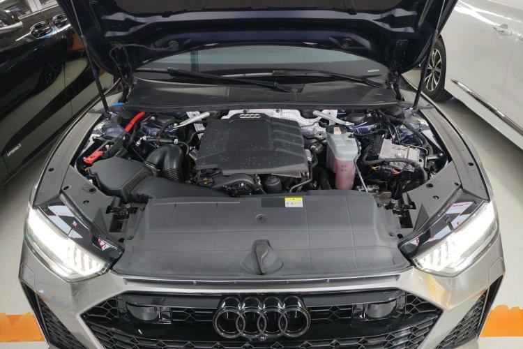 Used Audi A7 2021 40 TFSI Luxury Edition Engine Bay