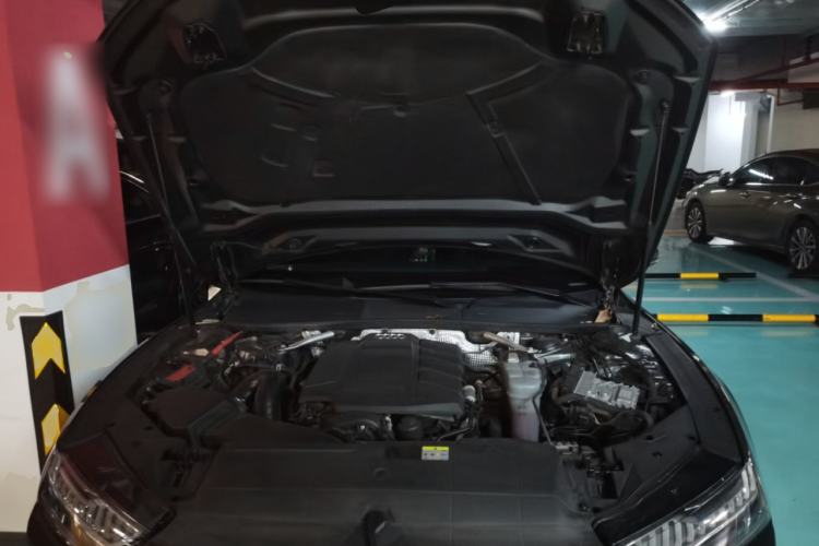 Used Audi A7 2021 45 TFSI Exclusive Edition Engine Bay