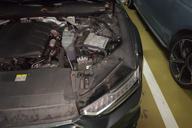 Used Audi A7 2021 45 TFSI Exclusive Edition Engine Bay Left