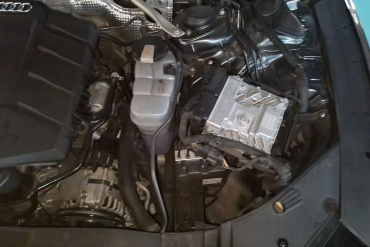 Used Audi A7 2021 45 TFSI Exclusive Edition Engine Bay Left