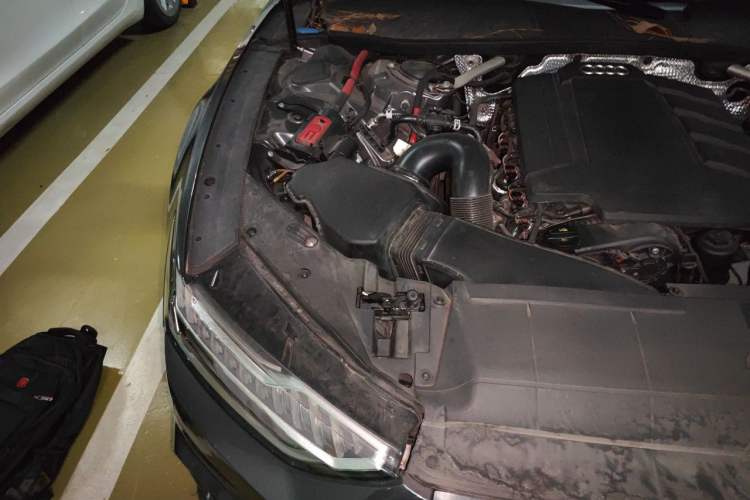 Used Audi A7 2021 45 TFSI Exclusive Edition Engine Bay Right