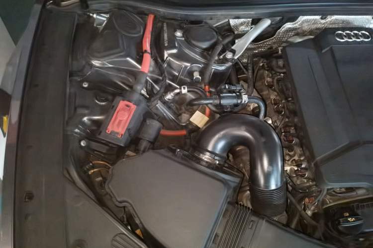 Used Audi A7 2021 45 TFSI Exclusive Edition Engine Bay Right