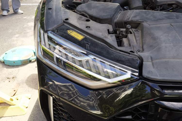 Used Audi A7 2021 45 TFSI Prestige Edition Engine Bay Right