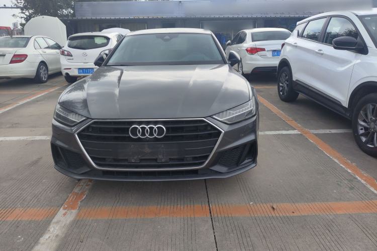 Used Audi A7 2021 45 TFSI Prestige Edition Engine Bay