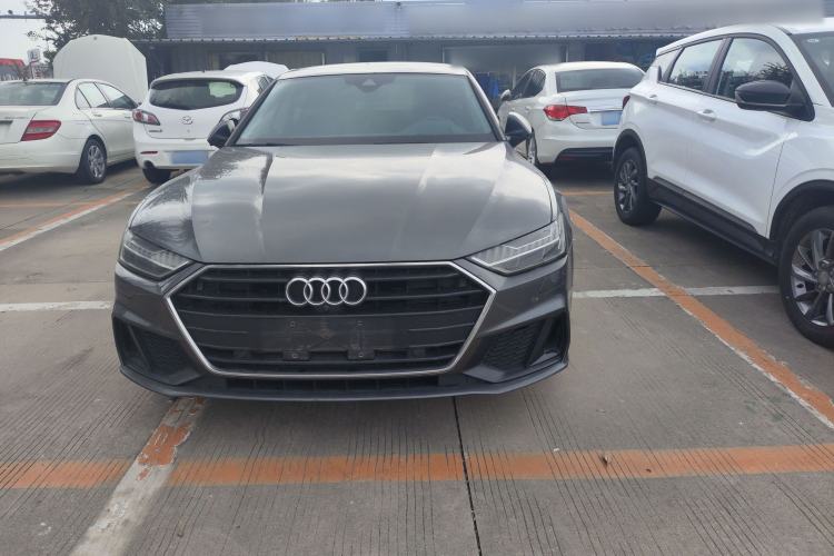 Used Audi A7 2021 45 TFSI Prestige Edition Exterior 1