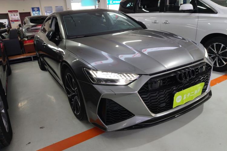 Used Audi A7 2021 40 TFSI Luxury Edition Exterior 2