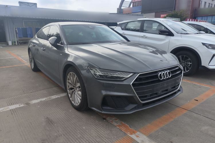 Used Audi A7 2021 45 TFSI Prestige Edition Exterior 2