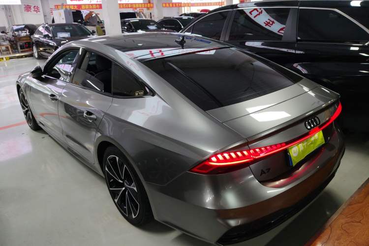 Used Audi A7 2021 40 TFSI Luxury Edition Exterior 3
