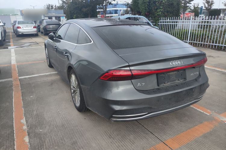 Used Audi A7 2021 45 TFSI Prestige Edition Exterior 3