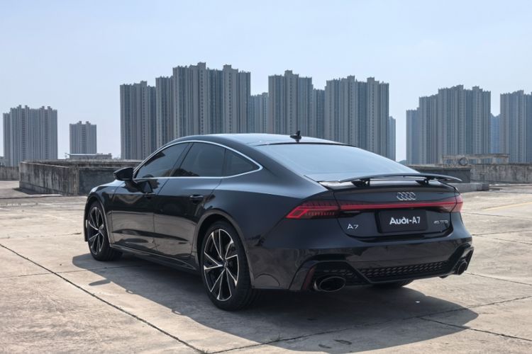 Used Audi A7 2021 45 TFSI Prestige Edition Exterior 4
