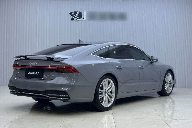 Used Audi A7 2021 45 TFSI Prestige Edition Exterior 4