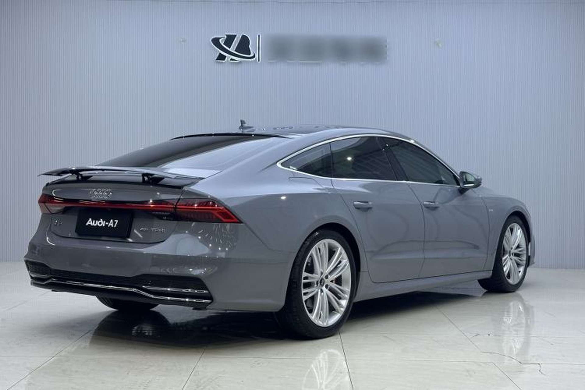 Used Audi A7 2021 45 TFSI Prestige Edition Exterior 4