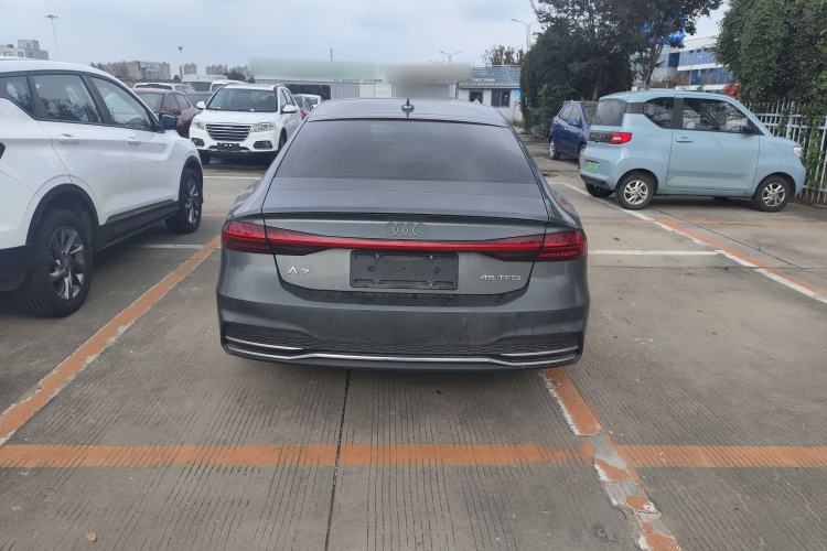 Used Audi A7 2021 45 TFSI Prestige Edition Exterior 4