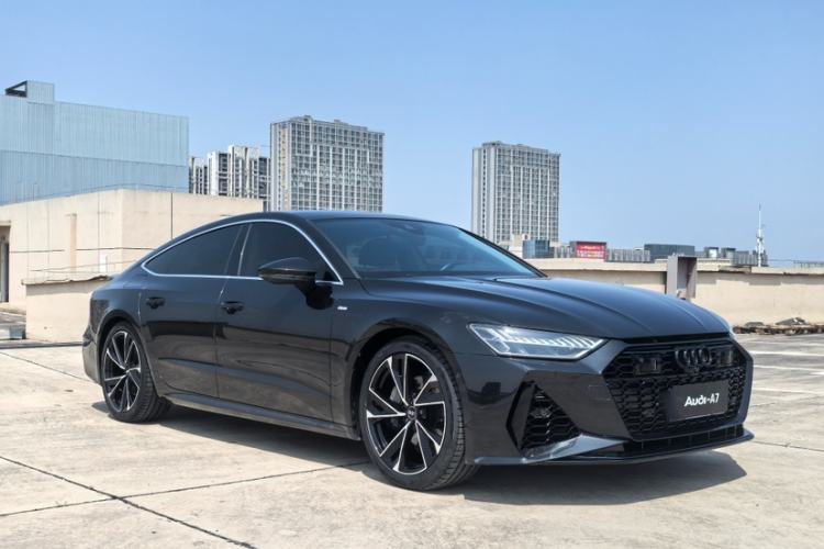Used Audi A7 2021 45 TFSI Prestige Edition Exterior 5