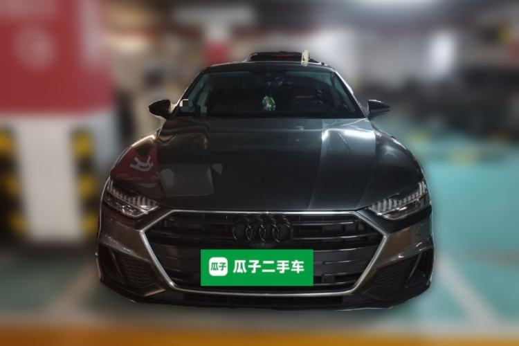 Used Audi A7 2021 45 TFSI Exclusive Edition Front
