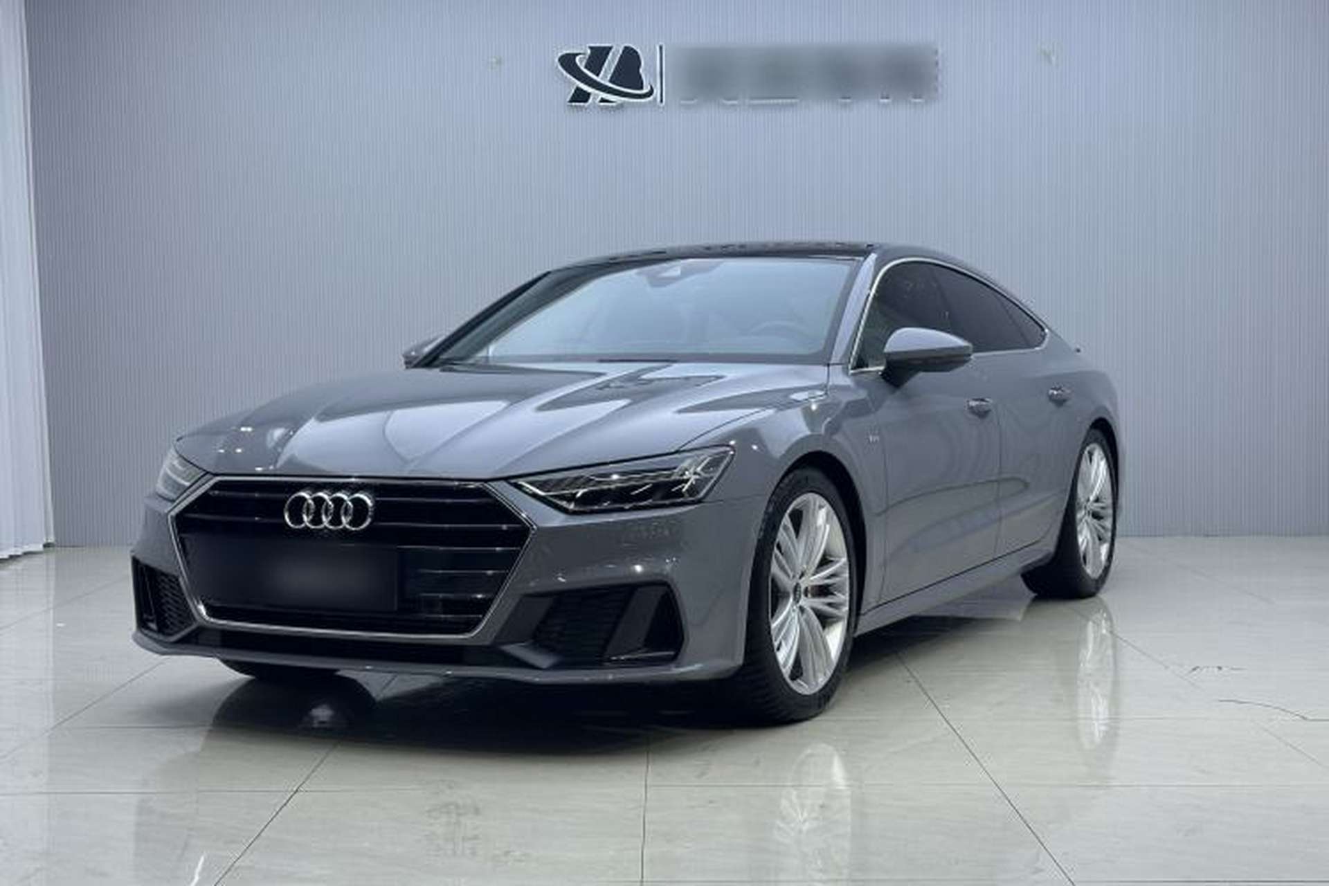 Used Audi A7 2021 45 TFSI Prestige Edition Front Left 45 Deg