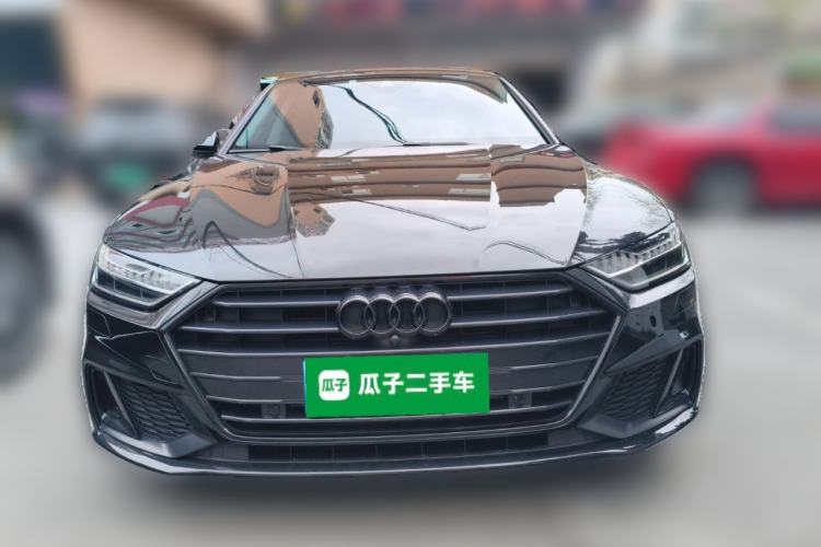 Used Audi A7 2021 40 TFSI Luxury Edition Front