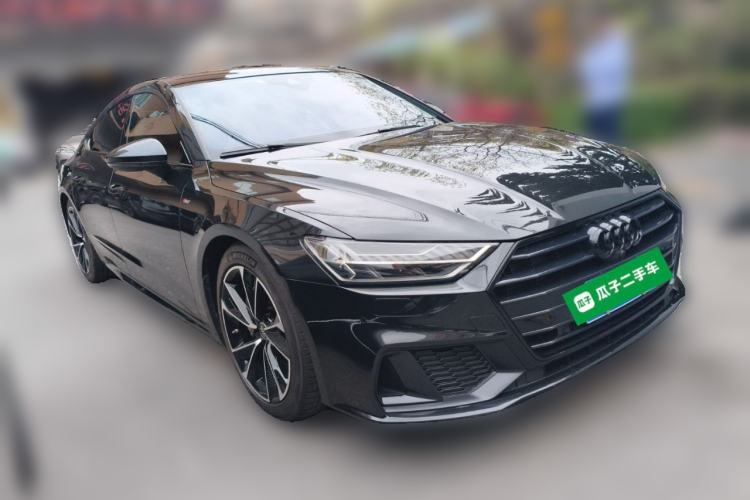 Used Audi A7 2021 40 TFSI Luxury Edition Front Right 45 Deg