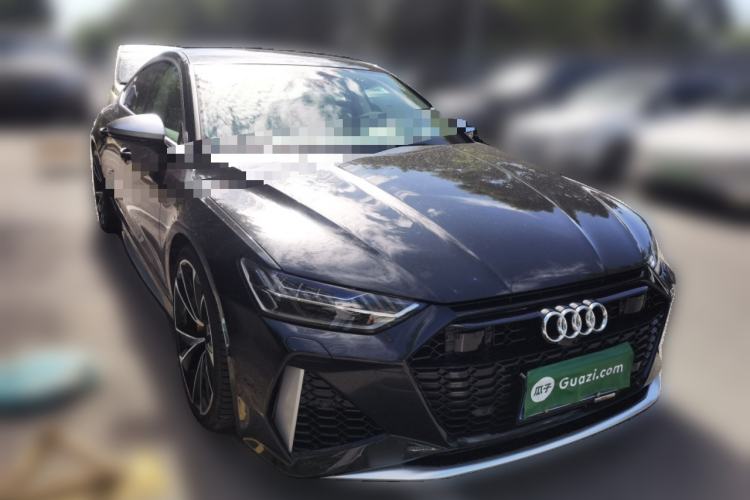 Used Audi A7 2021 45 TFSI Prestige Edition Front Right 45 Deg
