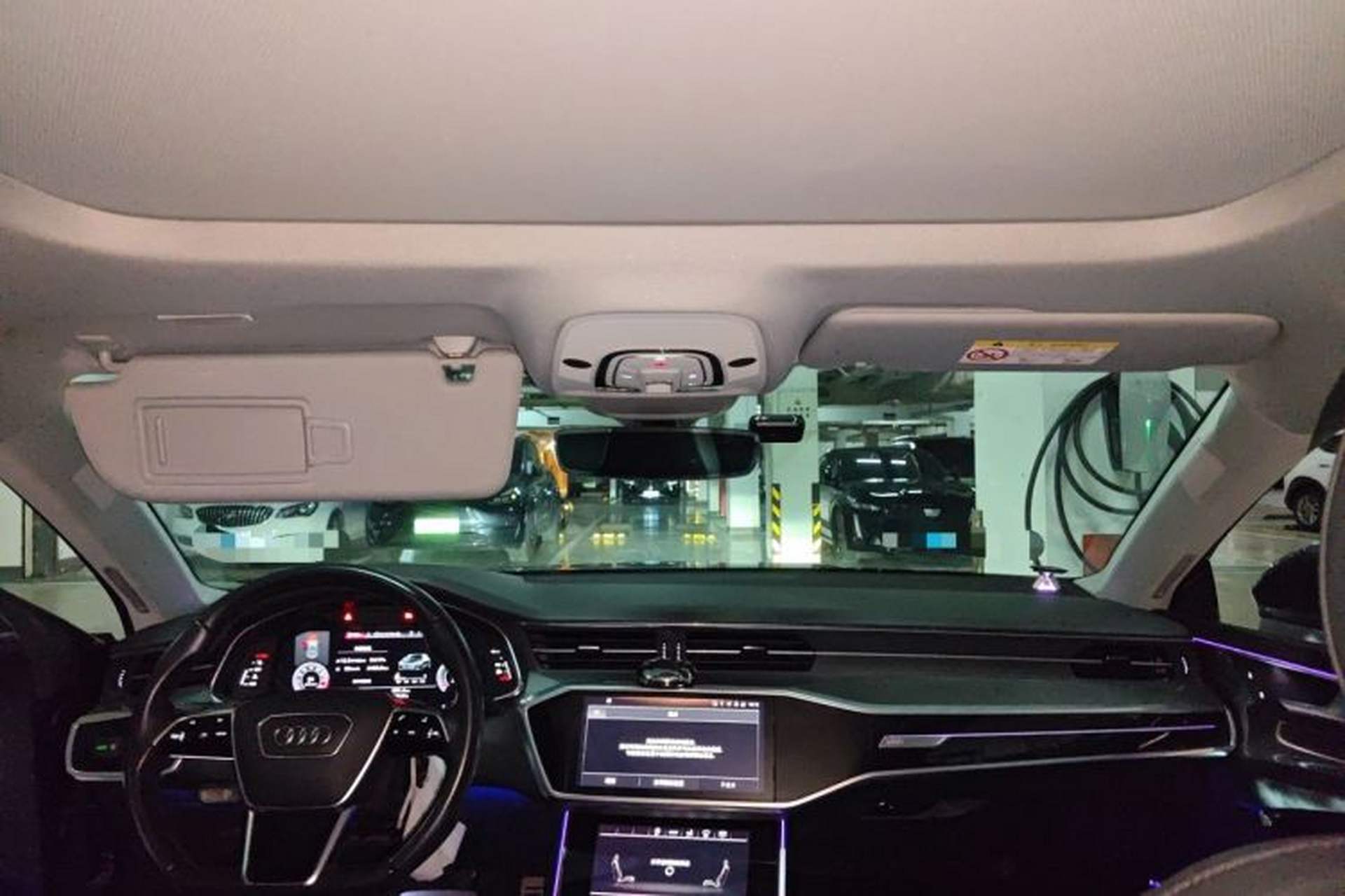 Used Audi A7 2021 45 TFSI Exclusive Edition Headliner