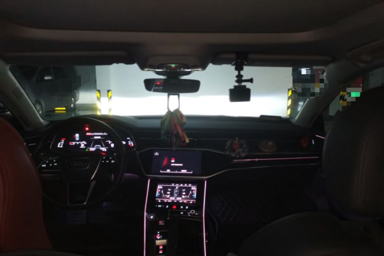Used Audi A7 2021 45 TFSI Exclusive Edition Headliner