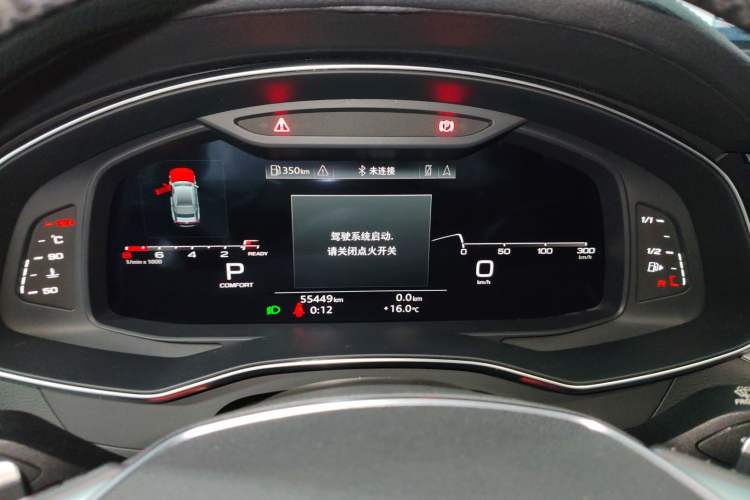 Used Audi A7 2021 40 TFSI Luxury Edition Instrument Cluster